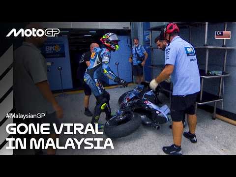 The most VIRAL moments from the Malaysian GP 🇲🇾📲