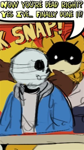 Flowey Snaps Sans’ Neck… BIG Mistake 😨 (Undertale Comic Dub)