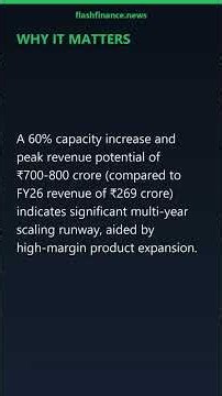 Susan Electricals India: Susan Electricals Targets ₹700-800 Cr Peak Revenue with 60%… #shorts