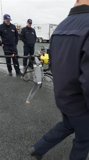 That's a wrap on our day with the CAL FIRE research team. While we had to adapt to less than ideal weather, we are grateful for the opportunity to share Black Betty's enterprise technologies enterprise with you all. This is what American-built drones can do across wildfire and more. Thanks for having us, Cal Fire! #drones #dronetech #CalFire | Ceres Air