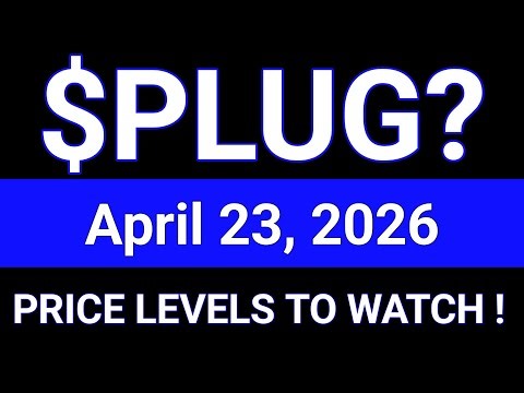 PLUG Stock (Plug Power Inc.) PLUG Stock Technical Analysis | April 23, 2026