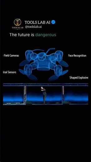 Future Micro Drones 🤖 | AI + Computer Vision Explained in 60 Seconds 🚀