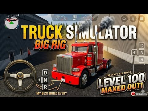 The Ultimate MAXED OUT Big Rig! 🚛 | Truck Simulator Gameplay
