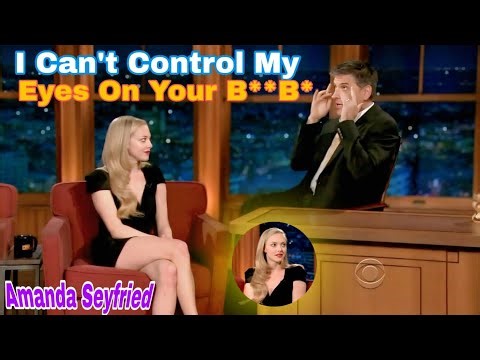 Craig Ferguson Chat Left Amanda Seyfried Speechless! Craig Ferguson And Amanda Seyfried 