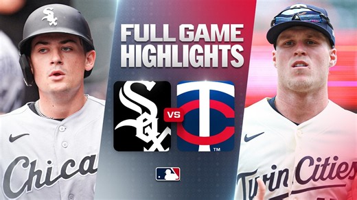 WHITE SOX vs. TWINS: Official Full Game Highlights (August 29) | 2026 MLB Season