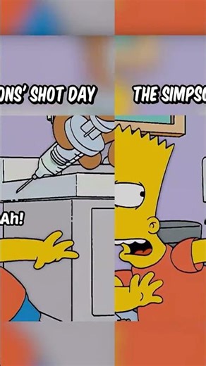 The Simpsons Family: Animation Shot Day Revealed! 🎬
