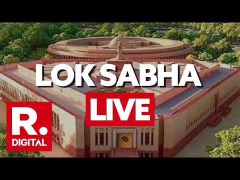 Lok Sabha LIVE | Parliament Monsoon Session | BJP | Cong | Ram Mandir Donation Row