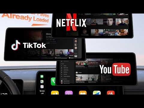 Wireless Android Auto + Netflix?! ⚡ 3-in-1 CarPlay AI Box Review