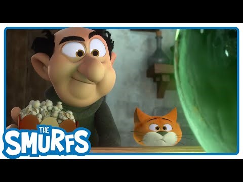The Smurfs Put on a Show for Gargamel! 📺 • The Smurfs 3D • Cartoon movies