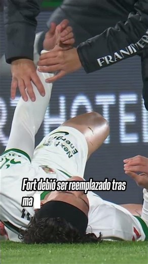 ¡METIÓ UN GOLAZO PERO SE LESIONÓ! #Shorts