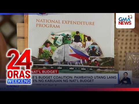 Sen. Lacson nasilip ang “lumpsum” appropriations sa infra budgets sa 2027 budget | 24 Oras Weekend