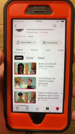 Bobby & Little Bill Gets Grounded Out Now!
