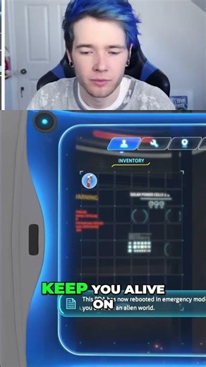 DanTDM Survives Alien Fish Attack! #shorts