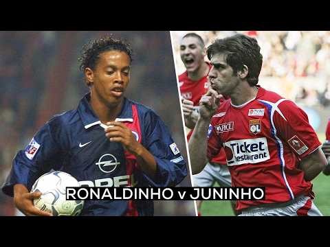 ANALYSIS: The Brazilian Duel - Ronaldinho v Juninho