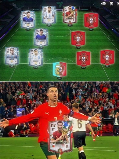 Portugal x Argentina 🤯#fcmobile #fifamobile#eafc24#eafifa#easports#fifa#fifa22#fcmobile24#fifa23
