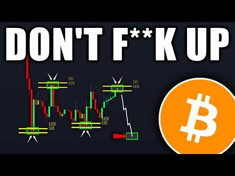 BITCOIN: It Just Hit THE Level! (major alert) - BTC Price Prediction Today