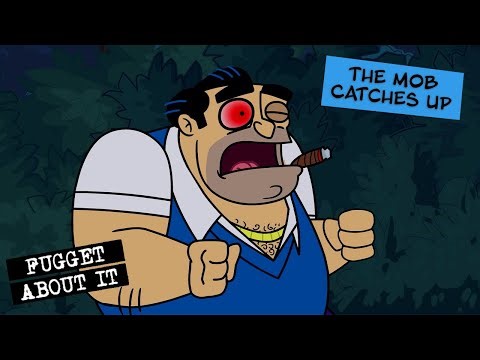 The Mob Catches Up & More Short Stories | Fugget About It | Adult Cartoon | TV Show