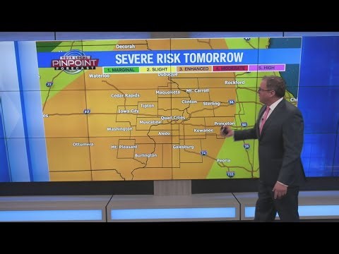 One more round of severe weather
