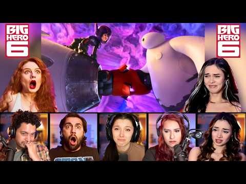 TOP "I AM SATISFIED WITH MY CARE" REACTIONS! *BIG HERO 6* LOSING BAYMAX SCENE! FIRST TIME WATCHING!