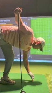 Wedge test Trackman Performance Tests @TheGolfSimStudio #experience #golf #golfcoach