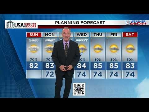 Local 10 Weather Video Forecast: 10/25/26 Morning Edition