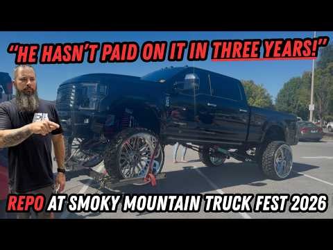 A Repo THREE YEARS In The Making | Smoky Mountain Truck Fest 2026