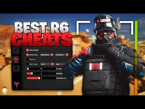 Using The BEST R6 Cheats in RANKED.. (R6 Cheat Showcase)
