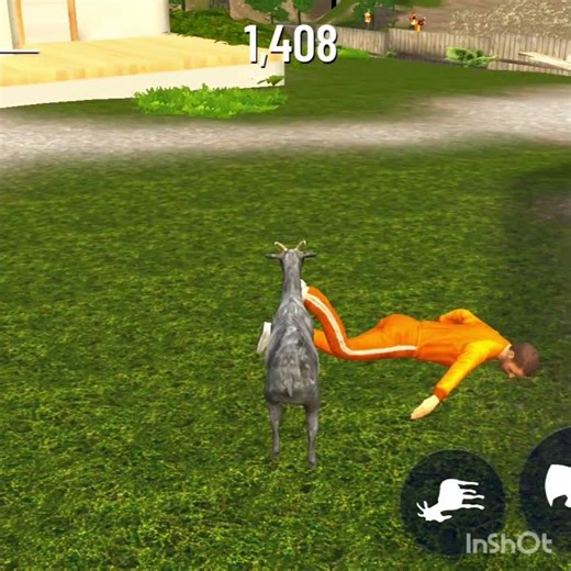 I Turned A GOAT Into A MISSILE 😭💣