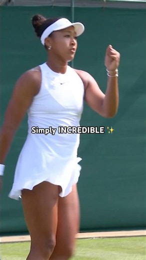 Naomi Osaka is EVERYWHERE 💨