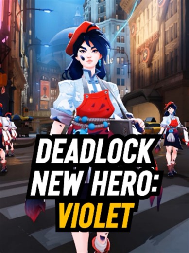 Deadlock: Violet Abilities Showcase | New Hero Gameplay