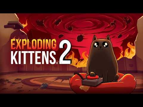 Exploding Kittens 2 W/Friends