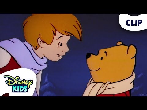 Pooh Wishes On A Star 💫 | The New Adventures of Winnie the Pooh | @disneykids