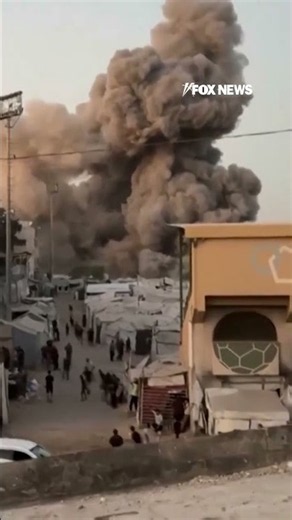 Israeli airstrike SLAMS Gaza City mosque #shorts #foxnews #news #us