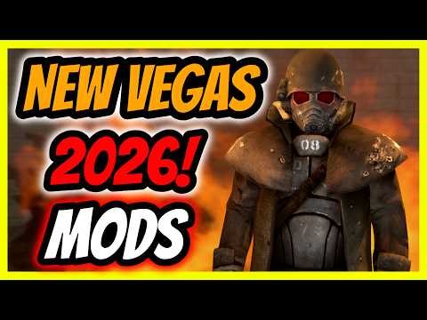The BEST Fallout New Vegas MODS For 2026!