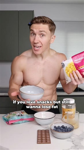 This Is How I Snack With 10% Body Fat (Try Them)! 🙌 #healthysnacks