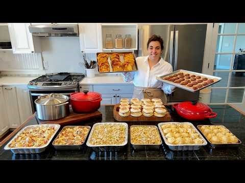 Making Breakfast, Lunch, and Dinner Freezer Meals EASY! Cook Once and Eat For Two Months!