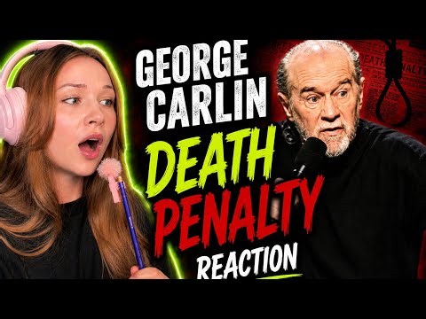 GEORGE CARLIN IS TALKING FACTS! George Carlin - Death Penalty | First time Reaction