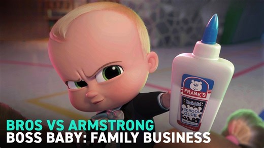Tim and Boss Baby vs Dr. Armstrong The Boss Baby Family Business