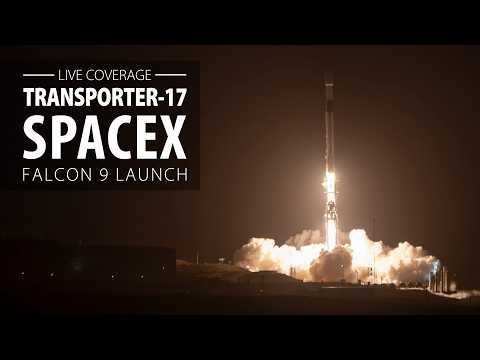 Live: SpaceX Falcon 9 rocket launches Transporter 17 with 81 rideshare payloads from California