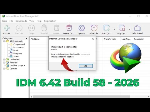Internet Download Manager 6.42 Build 58 | Latest Version IDM | 2026