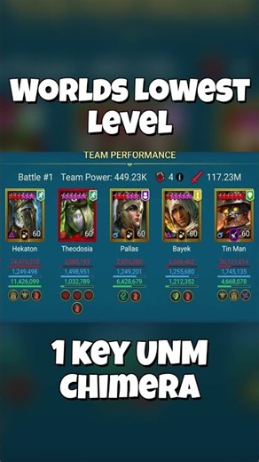 🤯 This LEVEL 49 just did the UNTHINKABLE🫪 #raidshadowlegends #raid #guinnessworldrecords
