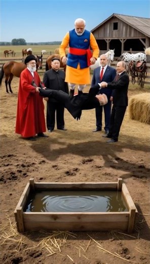 Trump Gets Pranked by Putin, Modi & Kim Jong-un 🤣 | AI Funny Parody