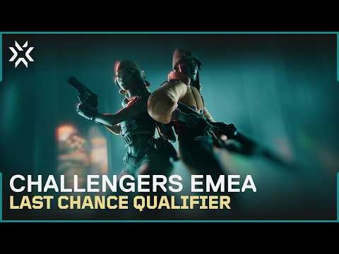 VALORANT Challengers EMEA 2026 - LCQ Playoffs - Semi-Finals
