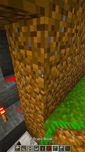 Minecraft When You Need A Secret Base🤯#minecraft #shorts