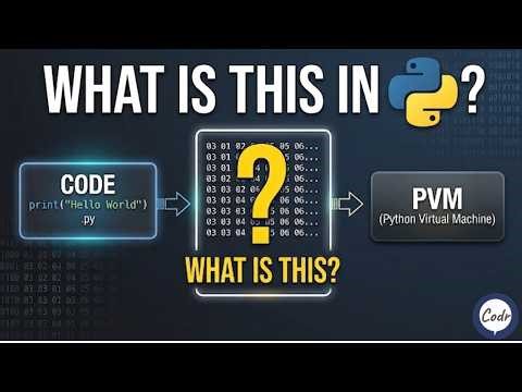 What is Python Bytecode? (The Missing Piece Explained Clearly)