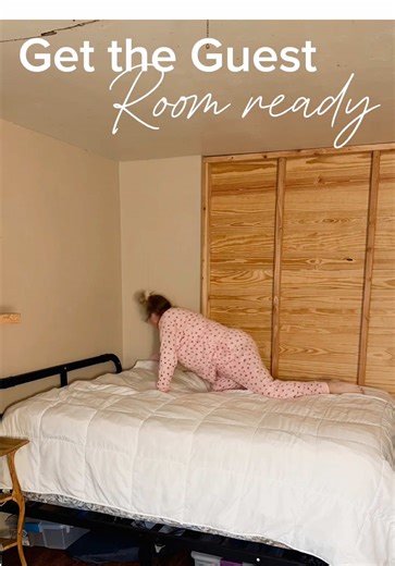 Preparing the Second Bedroom for Guests