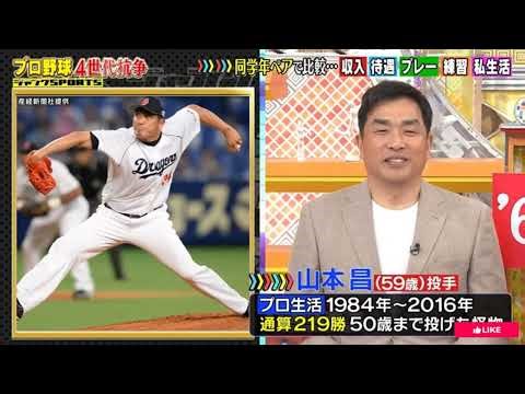【ジャンクSPORTS】プロ野球4世代同学年ペアSP⚾伝説の対決！FULL SHOW 2026