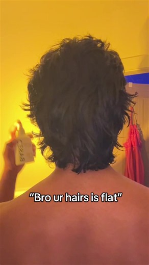 “Bro ur hair is flat” | Flat Hair