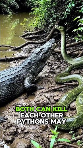Gator vs Python