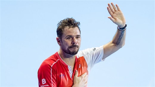 3-time major winner Wawrinka ends career in 1st-round loss | theScore